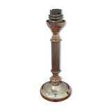 Pied de lampe laiton