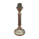Brass lamp foot