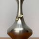 Vase métallique vintage de Selangor Pewter