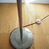 Vintage space age stainless steel floor lamp