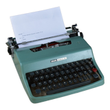 Typewriter Olivetti lettéra 32