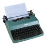 Machine à écrire Olivetti lettéra 32