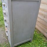 Trade furniture, workshop, 6 drawers with locker and a shelf