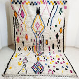 Moroccan berber carpet 297x192cm