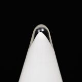 pair Teepee Glass Table Lamps 1970s France