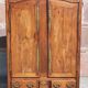 "Gendarme Hat" wardrobe, Louis XV.