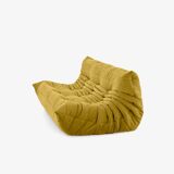 Togo Alcantara Curry Sofa Michel Ducaroy for Ligne Roset