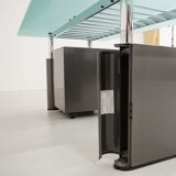 Desk kum by Gae Aulenti for Tecno