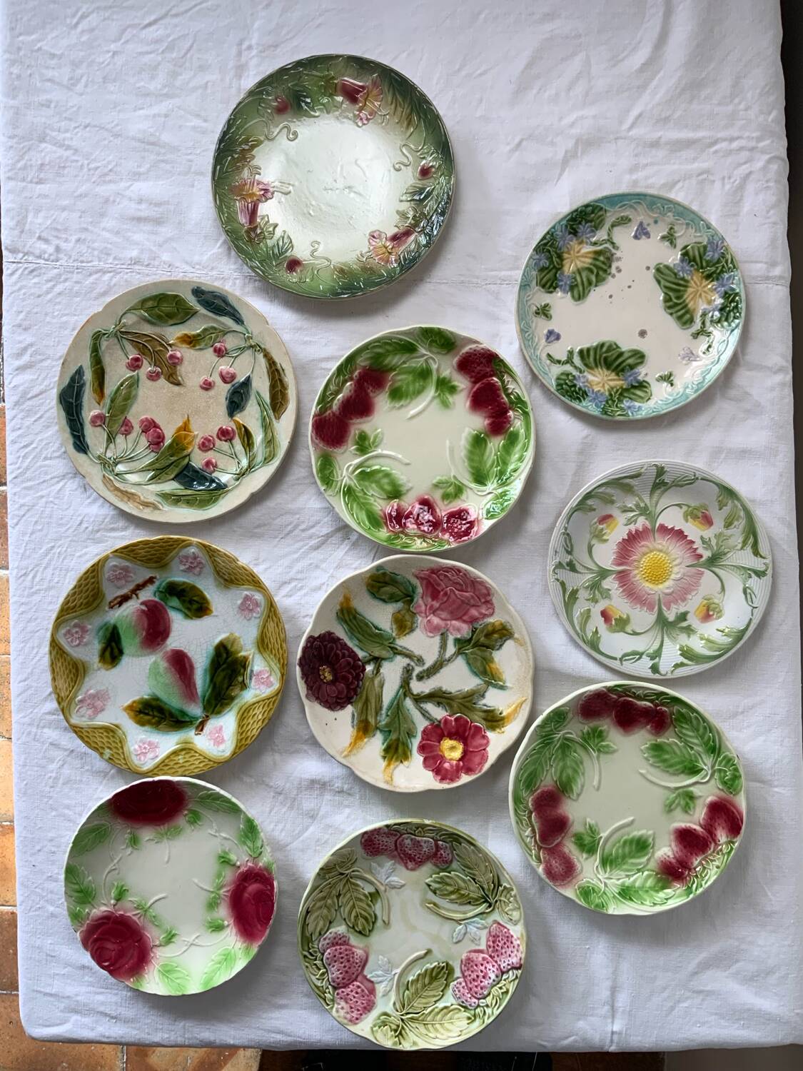 Slush plates