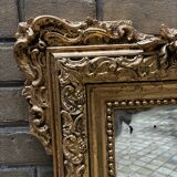 Large antique mirror in Louis XV style