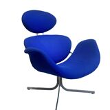 First edition of the "Big Tulip" or "F551" model armchair by Pierre Paulin, Artifort edition, 1956.