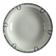 Shallow dish St Amand decorated with green crowns.