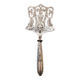 Pelle de service en argent français de style Art Nouveau 1900