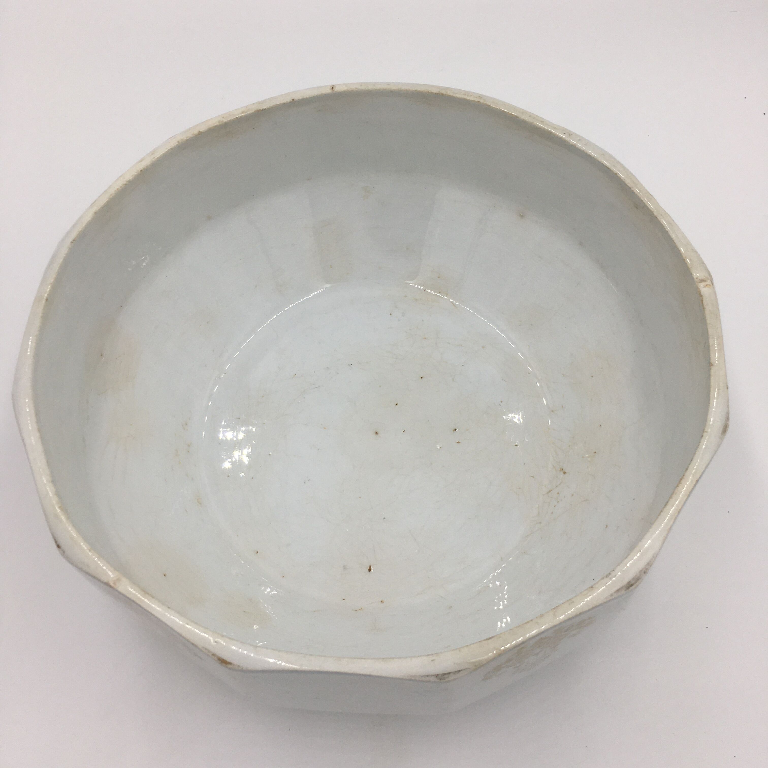 Vegetable dish Faiencerie Saint Ghislain