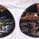 2 assiettes longwy grand feu