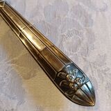 Pelle à gâteau argent fourré métal argenté