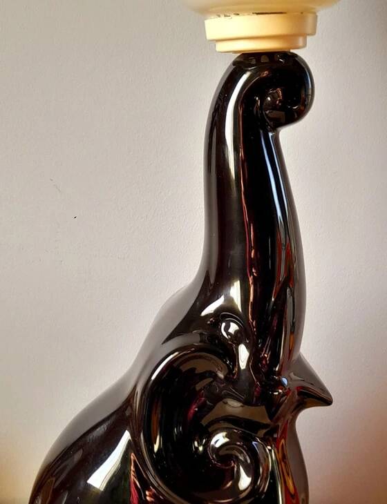 Elephant lamp 1980