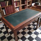 Bureau cuir vert
