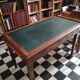 Bureau cuir vert