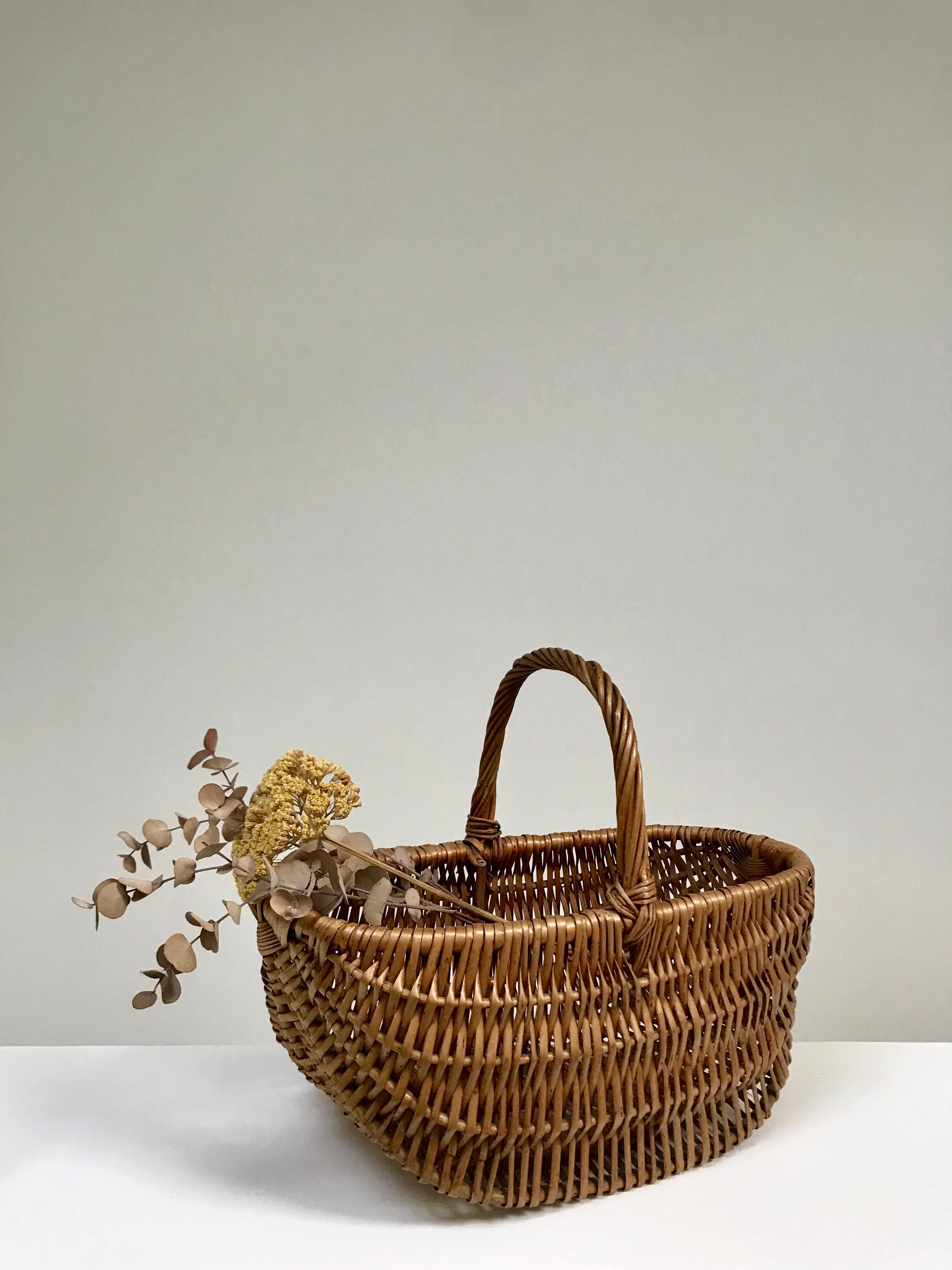 Panier en osier