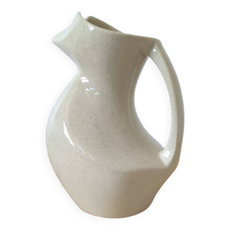 Vintage earthenware pitcher