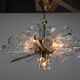 Extraordinary Art and Design Chandelier by Rene Roubicek, 1960s
