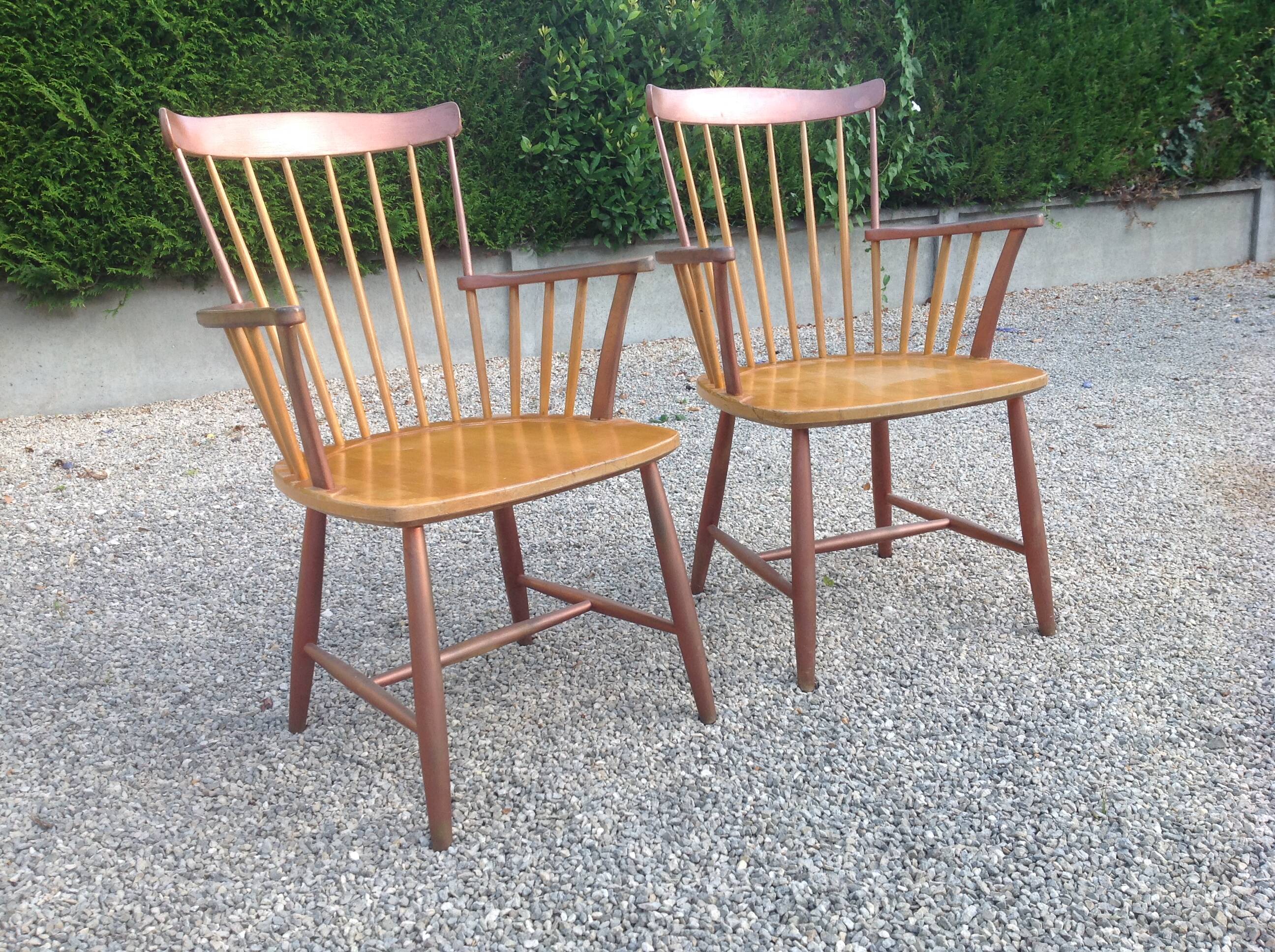 Vintage Scandinavian chairs