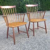 Vintage Scandinavian chairs