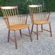 Chaises scandinaves vintage
