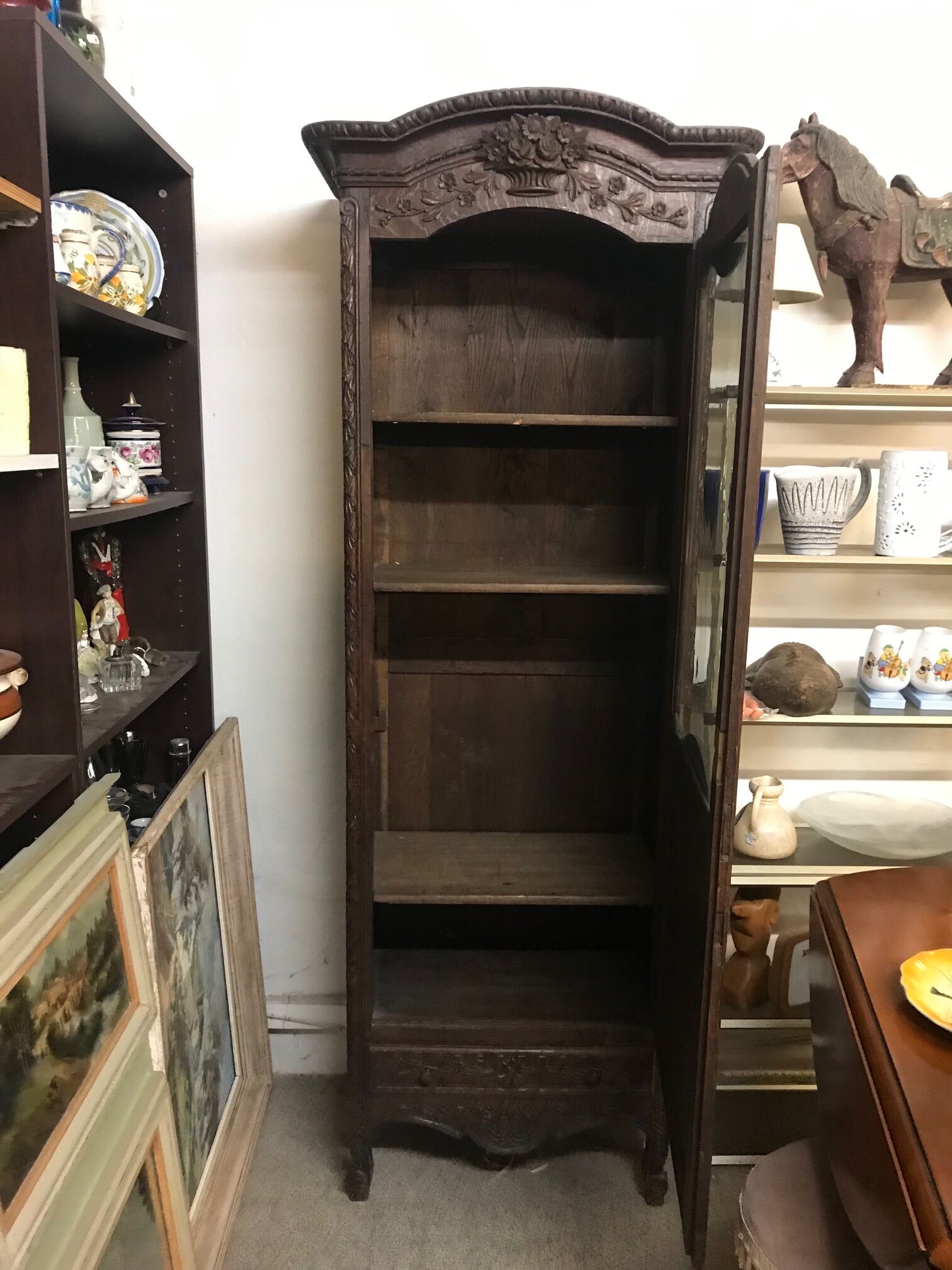 Norman style chicory hosiery chêne massif