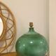 Ceramic lamp foot