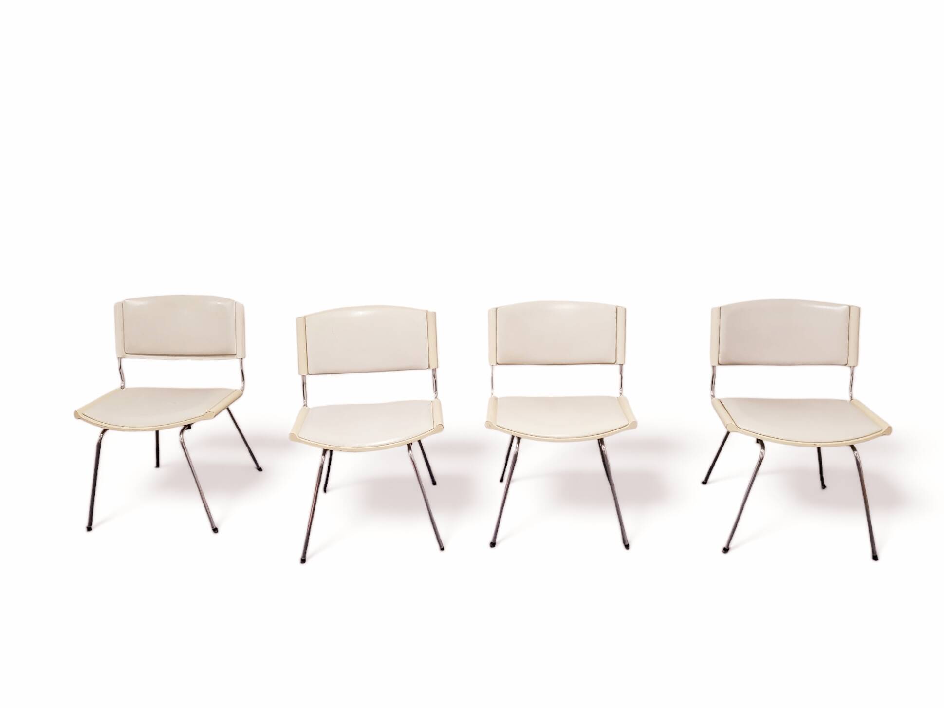 Danish Pedestal Dining Table and 4 Badminton Chairs by Nanna Ditzel for Kolds Savvaerk, 19