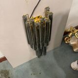 Murano Glass Prism Sconces Set of 2
