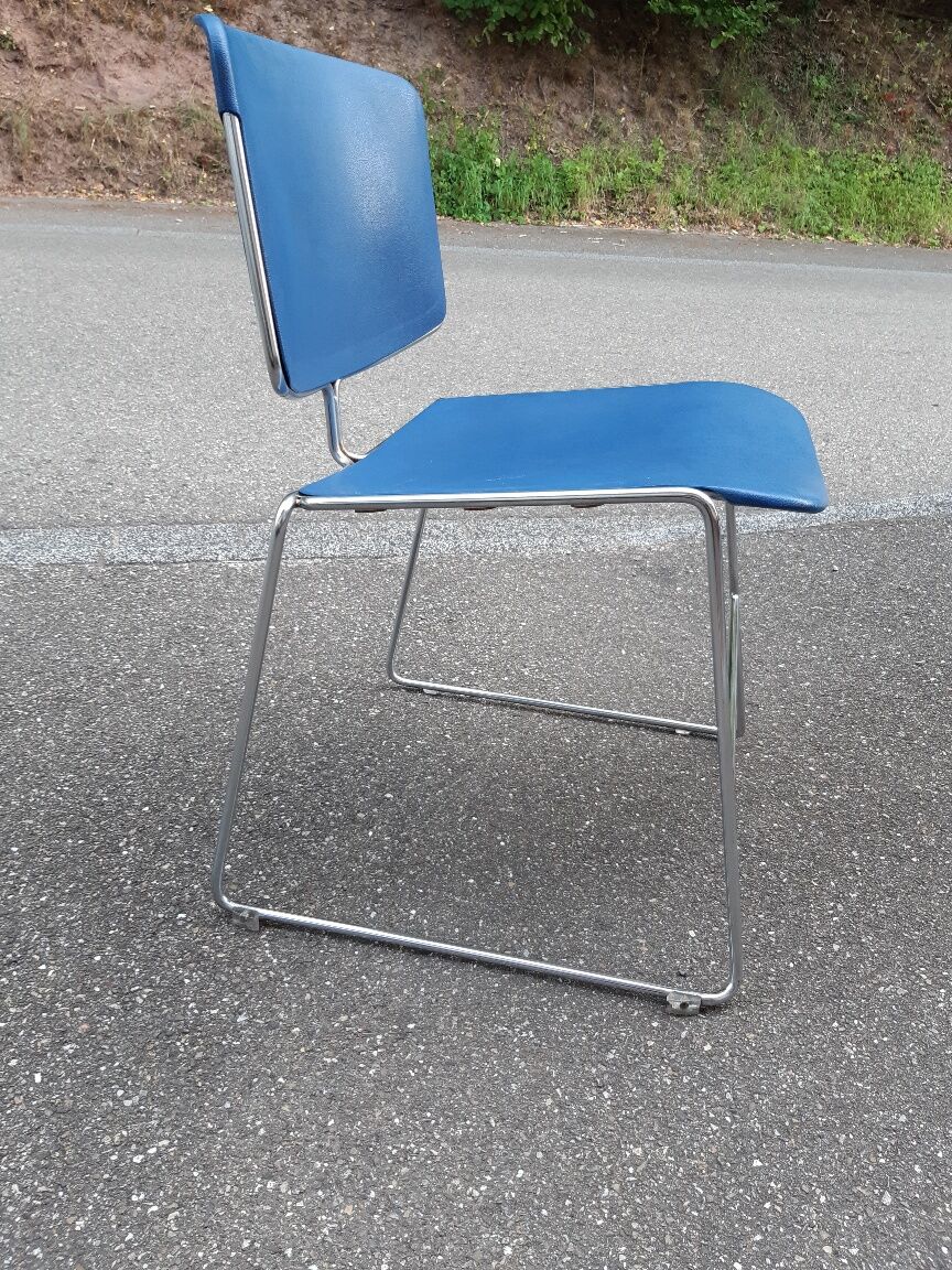 Conference chairs by Max Stacker for Steelcase