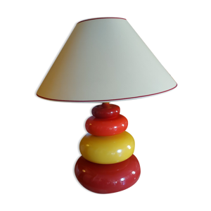 Lampe ceramique gallet , albret