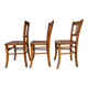 Suite de 3 chaises de bistrot Luterma