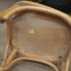 Lot de 6 anciennes chaises bistrot en hêtre courbé des années 1950
