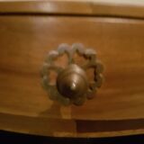 Louis XV-style bedside pair