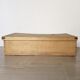 Old wooden box from the department stores of Bordeaux