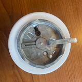 Wall lamp opaline ball ball 70s