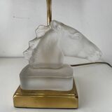 The Dolphin Horse Head Lamp