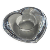 1980s Orrefors Amour Tealight Votive Holder