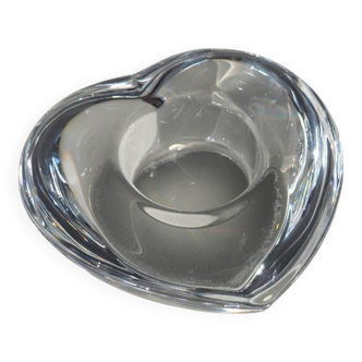 1980s Orrefors Amour Tealight Votive Holder