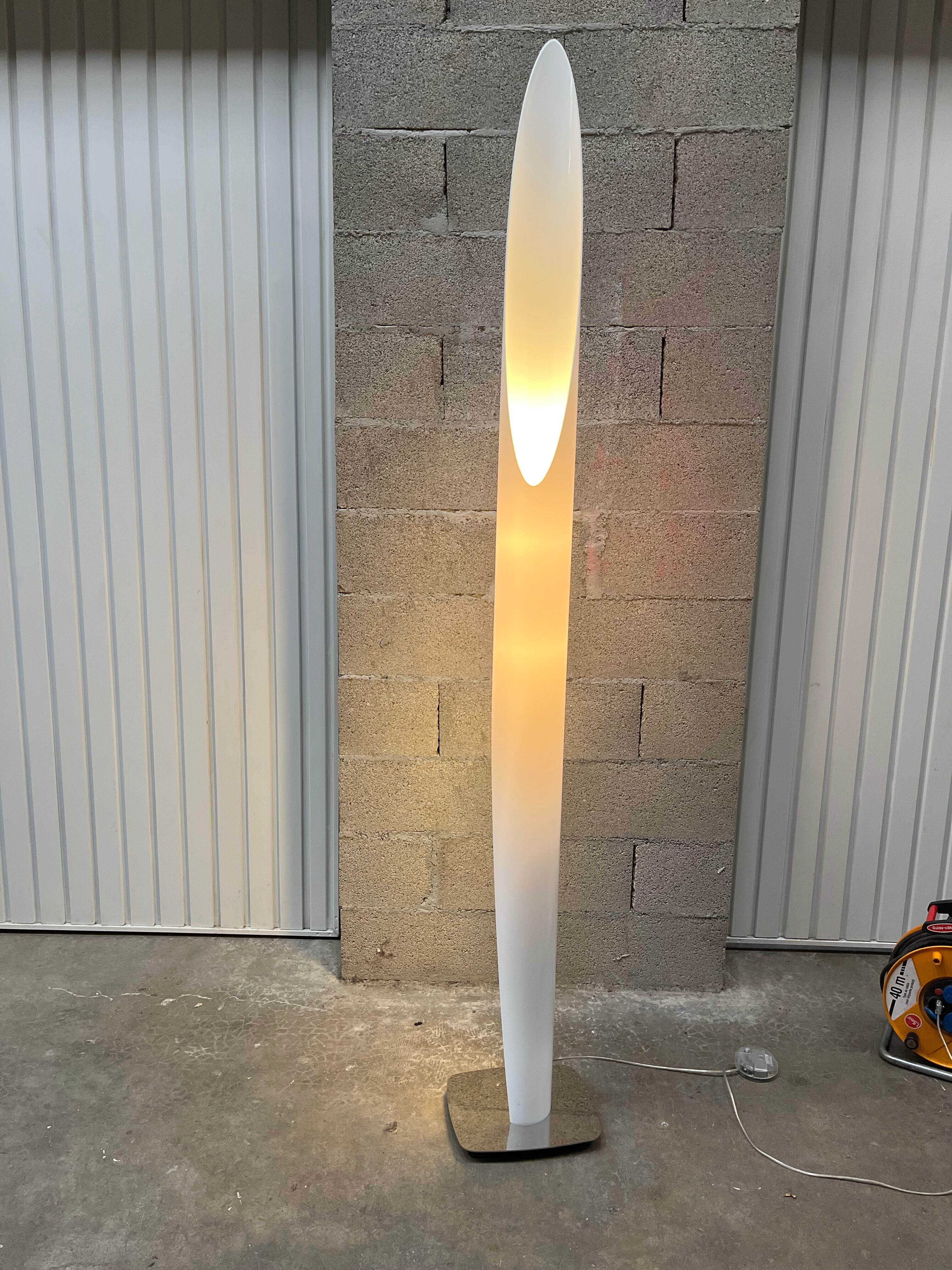 Design floor lamp of the 2000s