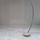 Arc floor lamp by Harvey Guzzini 70s