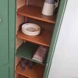 Armoire vestiaire vintage