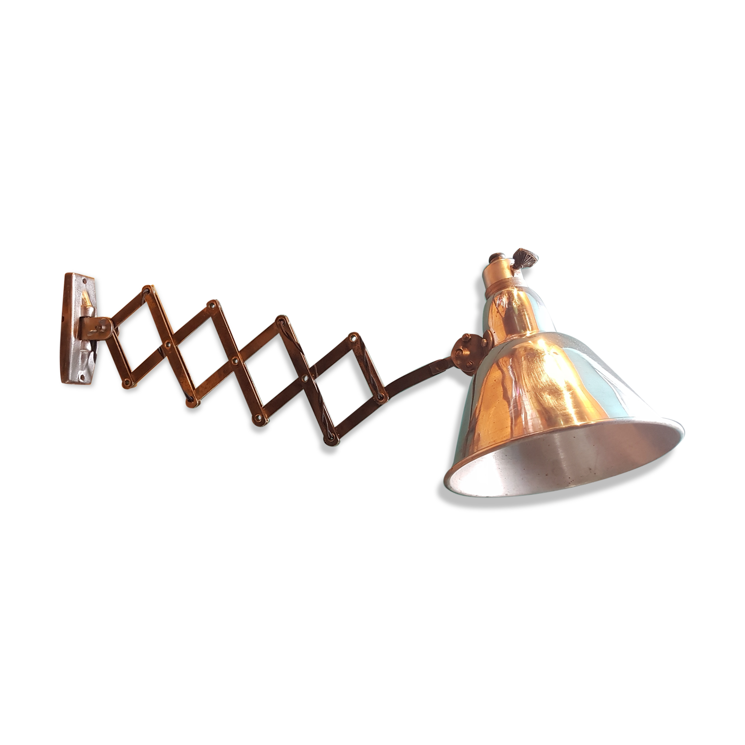 Workshop accordion mazda lamp