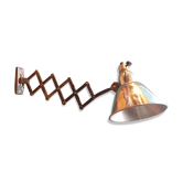 Lampe d'atelier accordéon mazda