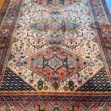 Tapis ancien pure laine