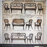 Thonet armchair, late 19th century